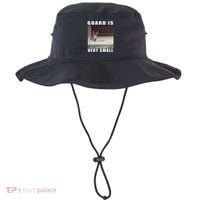 Guard Is Very Small Cat Funny Oddly Specific Dank Meme Bucket Hat thumb 0