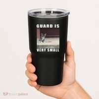 Guard Is Very Small Cat Funny Oddly Specific Dank Meme Tumbler thumb 2