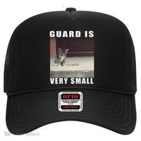 Guard Is Very Small Cat Funny Oddly Specific Dank Meme Hat thumb 0