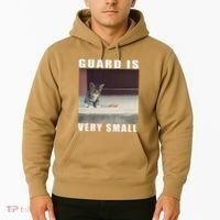Guard Is Very Small Cat Funny Oddly Specific Dank Meme Hoodie thumb 2