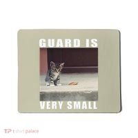 Guard Is Very Small Cat Funny Oddly Specific Dank Meme Mousepad thumb 0