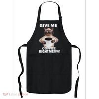 Give Me Coffee Right Meow Apron thumb 0