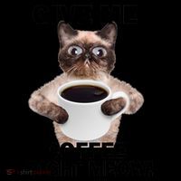 Give Me Coffee Right Meow Coffee Mug thumb 5