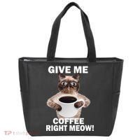 Give Me Coffee Right Meow Bag thumb 0