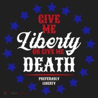 Give Me Liberty Or Give Me Death Women's Sweatshirt thumb 2