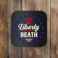Give Me Liberty Or Give Me Death Coaster thumb 0