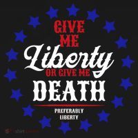 Give Me Liberty Or Give Me Death Coaster thumb 2