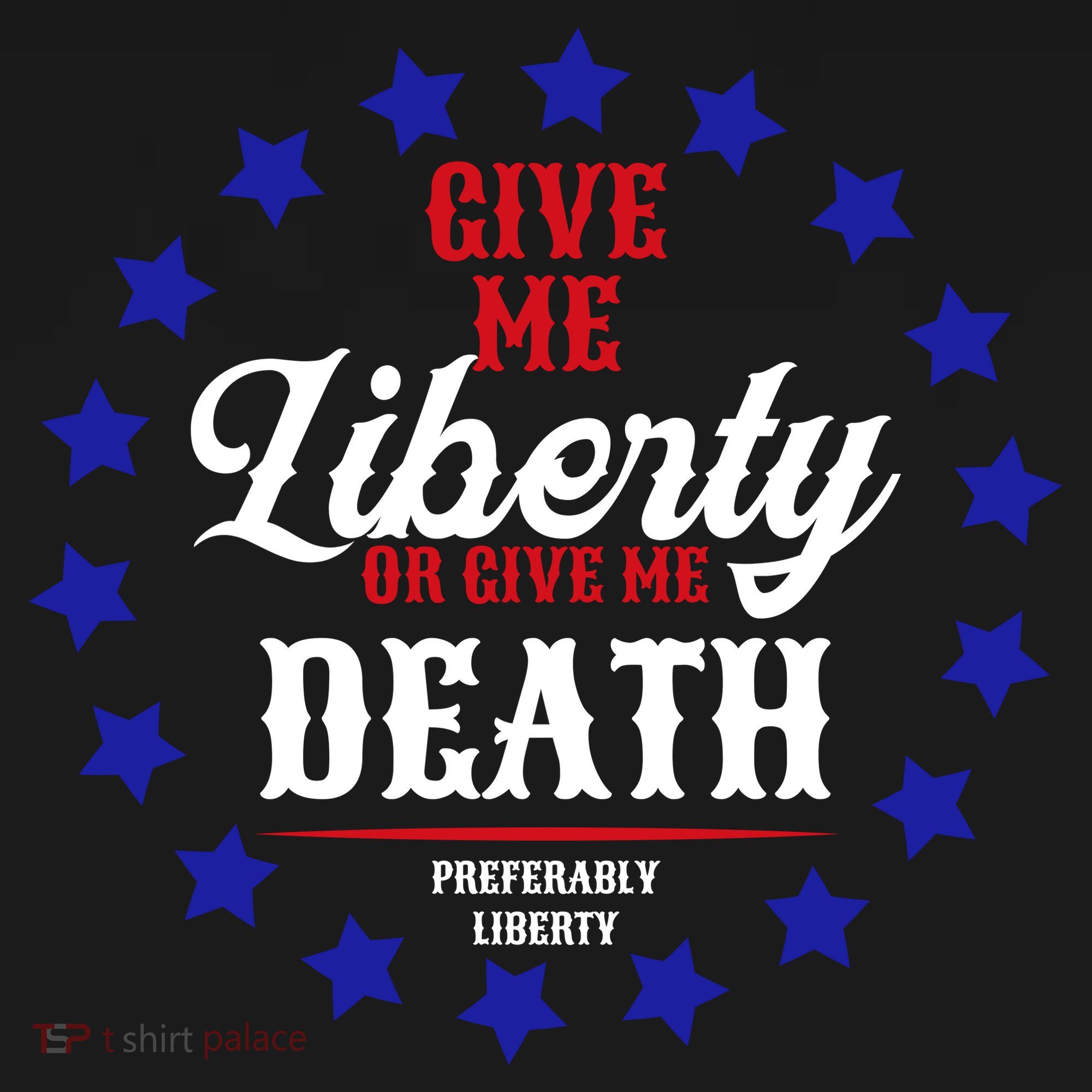 Give Me Liberty Or Give Me Death Toddler Hoodie