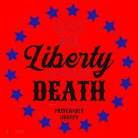 Give Me Liberty Or Give Me Death Santa Hat thumb 1