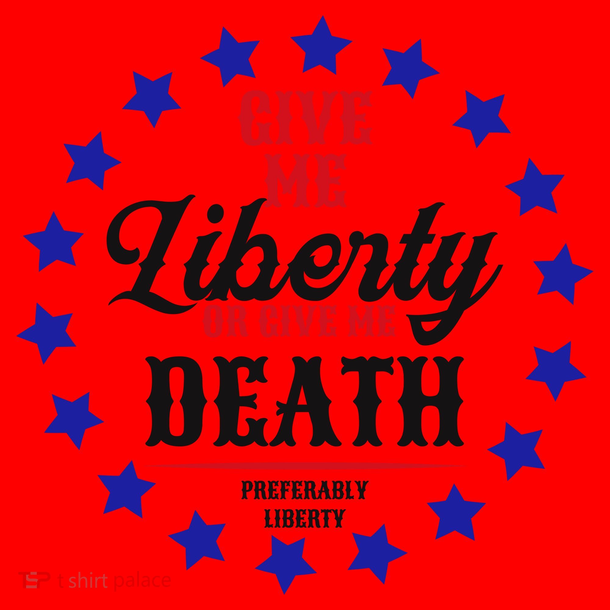 Give Me Liberty Or Give Me Death Santa Hat