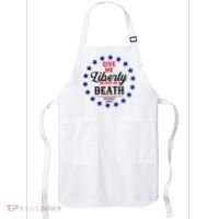 Give Me Liberty Or Give Me Death Apron thumb 0