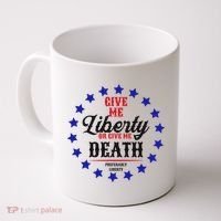 Give Me Liberty Or Give Me Death Coffee Mug thumb 0