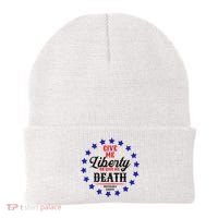 Give Me Liberty Or Give Me Death Beanie thumb 0