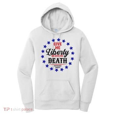 Give Me Liberty Or Give Me Death Women's Hoodie