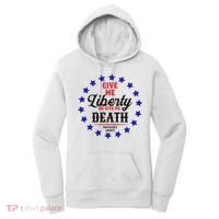 Give Me Liberty Or Give Me Death Women's Hoodie thumb 0