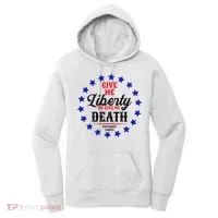 Give Me Liberty Or Give Me Death Women's Hoodie thumb 0