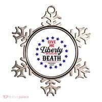 Give Me Liberty Or Give Me Death Ornament thumb 0
