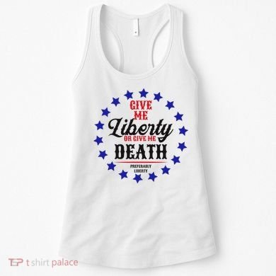 Give Me Liberty Or Give Me Death Women's Tank Top