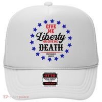 Give Me Liberty Or Give Me Death Hat thumb 0