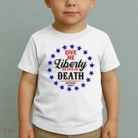 Give Me Liberty Or Give Me Death Toddler T-Shirt thumb 2