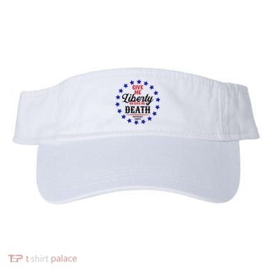 Give Me Liberty Or Give Me Death Visor
