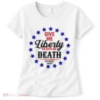 Give Me Liberty Or Give Me Death Women's T-Shirt thumb 0
