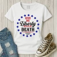 Give Me Liberty Or Give Me Death Women's T-Shirt thumb 3