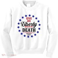 Give Me Liberty Or Give Me Death Kids Sweatshirt thumb 0