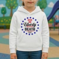 Give Me Liberty Or Give Me Death Kids Hoodie thumb 3