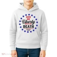 Give Me Liberty Or Give Me Death Kids Hoodie thumb 4