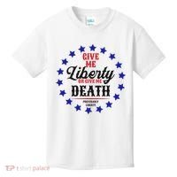 Give Me Liberty Or Give Me Death Kids T-Shirt thumb 0