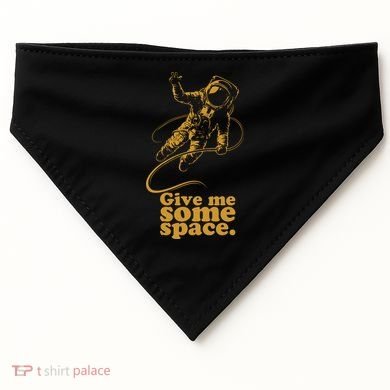 Give Me Some Space USA-Made Doggie Bandana