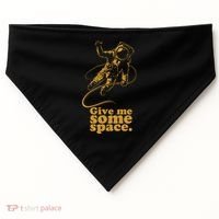 Give Me Some Space USA-Made Doggie Bandana thumb 0