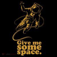 Give Me Some Space Button thumb 1