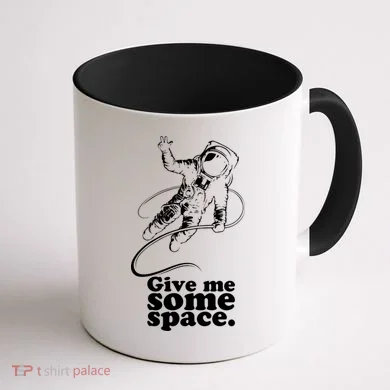 Give Me Some Space Coffee Mug back