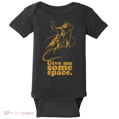 Give Me Some Space Baby Bodysuit