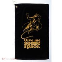 Give Me Some Space Golf Towel thumb 0