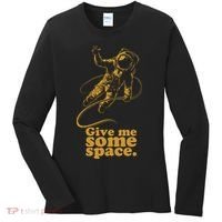Give Me Some Space Women's Long Sleeve Shirt thumb 0