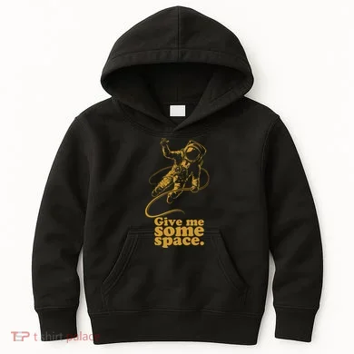 Give Me Some Space Kids Hoodie
