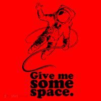 Give Me Some Space Santa Hat thumb 1
