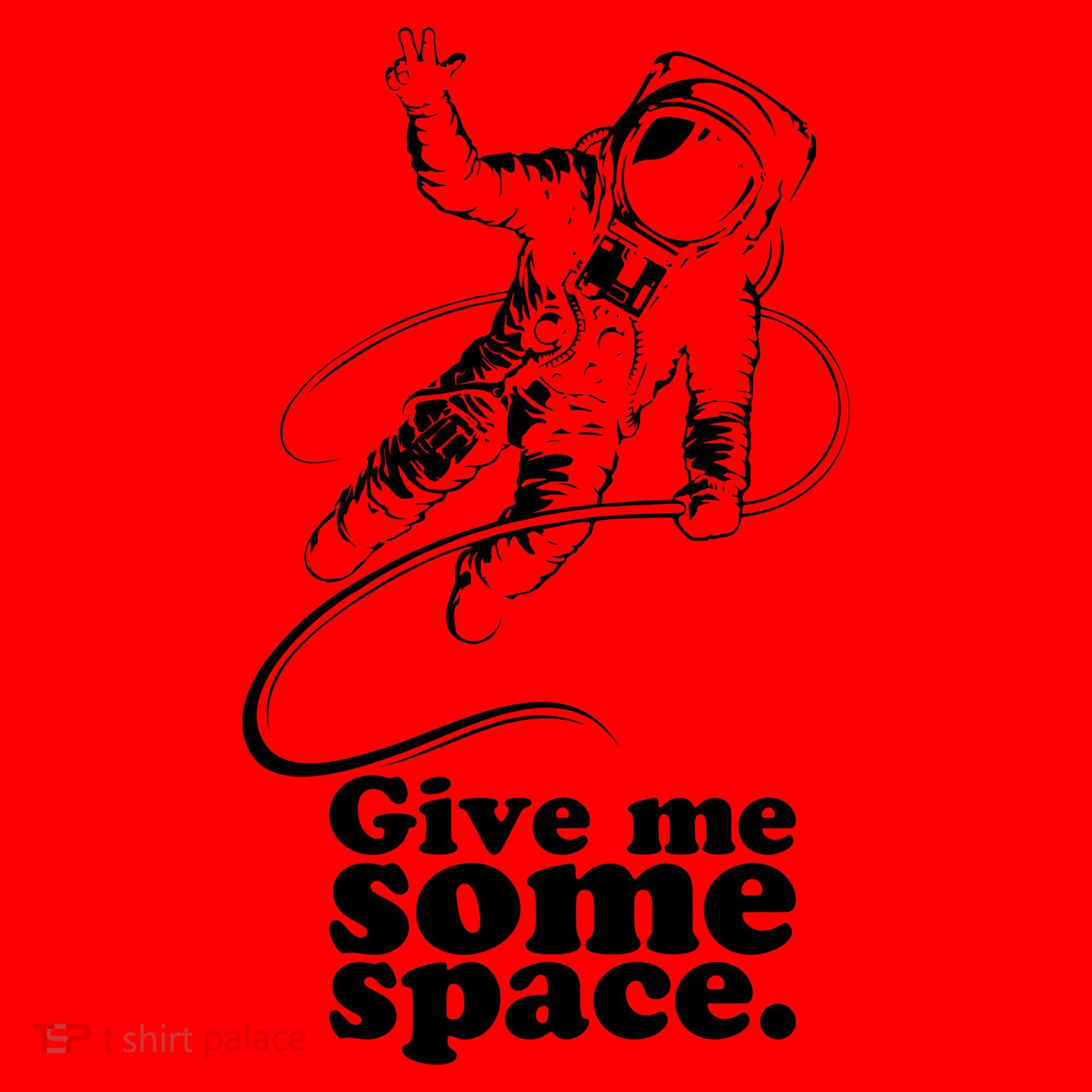Give Me Some Space Santa Hat