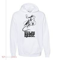 Give Me Some Space Comfort Colors Garment-Dyed Hooded Sweatshirt thumb 0
