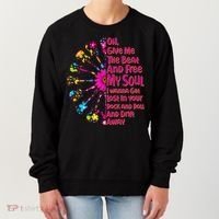 Give Me The Beat Hippie Guitars Women's Sweatshirt thumb 0