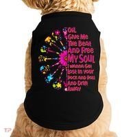 Give Me The Beat Hippie Guitars Doggie Tank thumb 0
