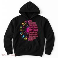 Give Me The Beat Hippie Guitars Hoodie thumb 0