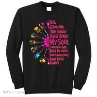 Give Me The Beat Hippie Guitars Sweatshirt thumb 0