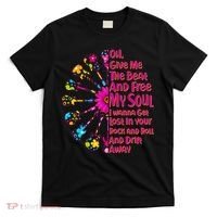 Give Me The Beat Hippie Guitars T-Shirt thumb 0