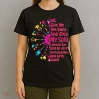 Give Me The Beat Hippie Guitars T-Shirt thumb 4