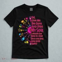 Give Me The Beat Hippie Guitars T-Shirt thumb 5
