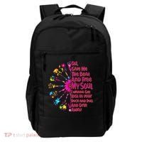 Give Me The Beat Hippie Guitars Backpack thumb 0